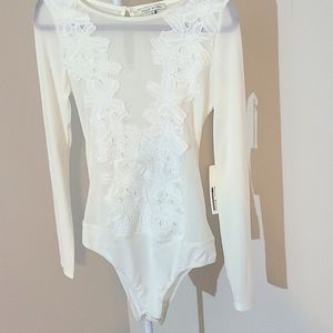 Haute Monde Lace Bodysuit XL